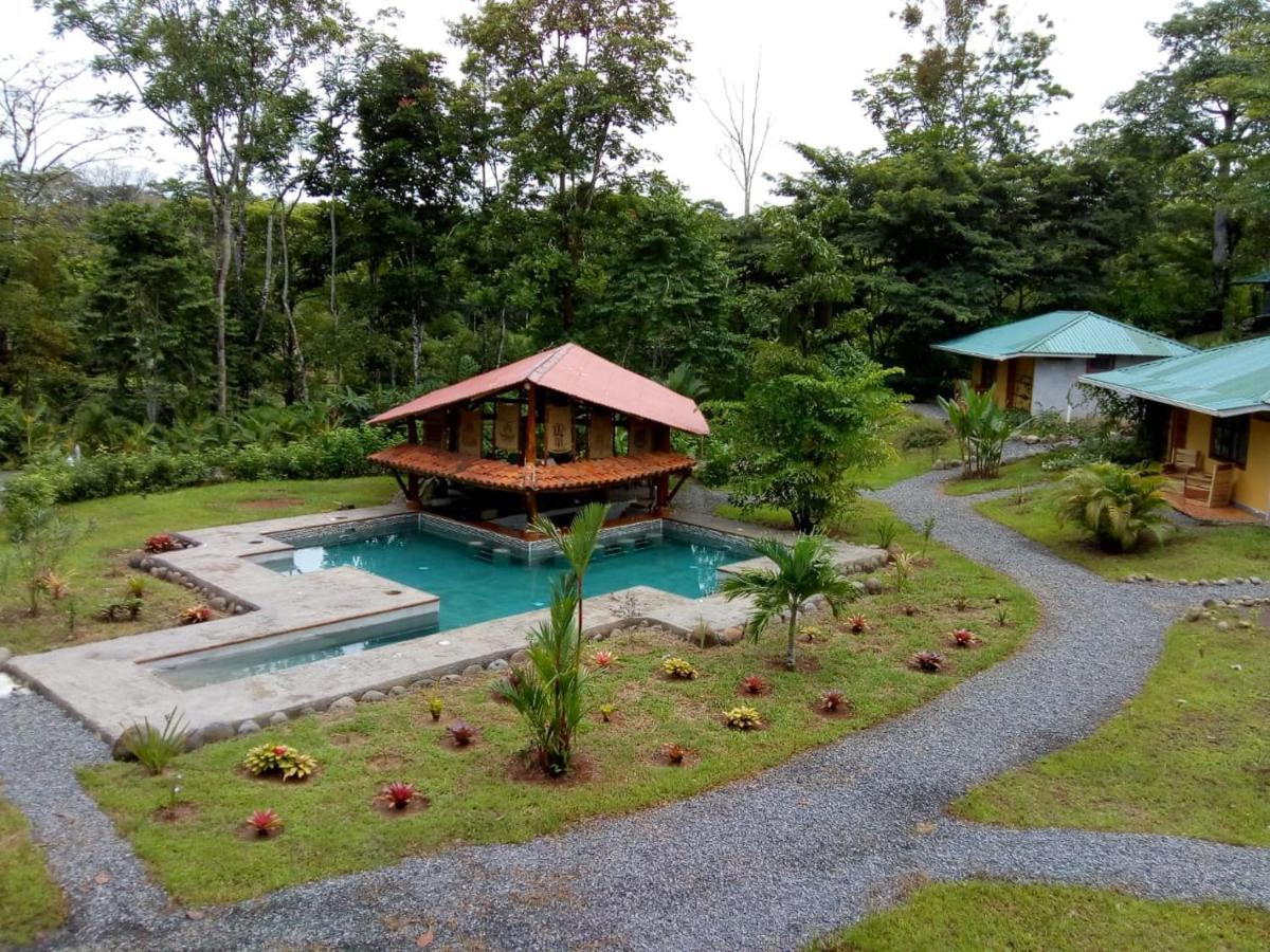 Hotel Rio Celeste Finca L' Etoile Celeste El Achiote Bagian luar foto